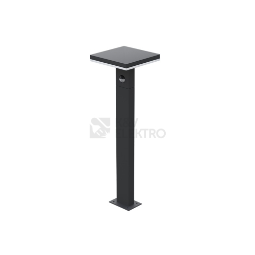 Zahradní LED svítidlo Panlux BARI S výška 60cm s pohybovým čidlem PN42300012