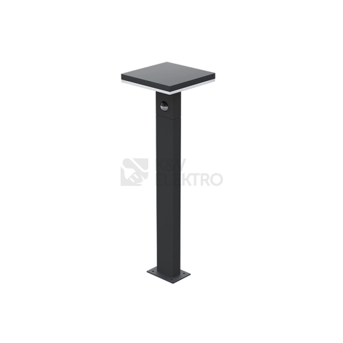 Zahradní LED svítidlo Panlux BARI S výška 60cm s pohybovým čidlem PN42300012