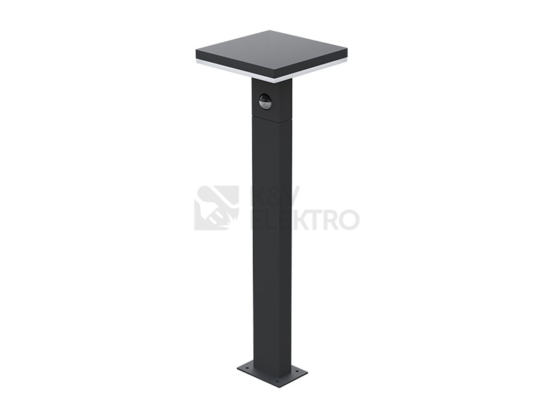 Obrázek produktu Zahradní LED svítidlo Panlux BARI S výška 60cm s pohybovým čidlem PN42300012 0
