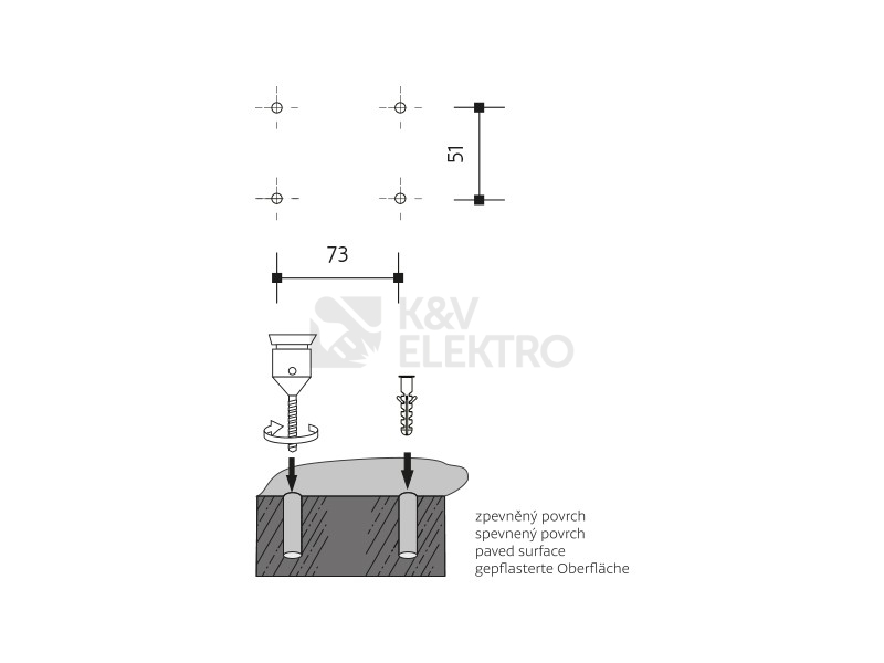 Obrázek produktu Zahradní LED svítidlo Panlux BARI S výška 60cm s pohybovým čidlem PN42300012 5