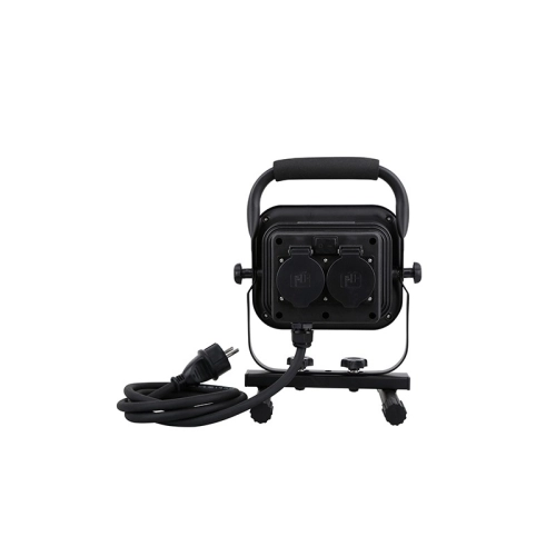 Montážní LED reflektor Panlux PN54300003 30W IP44 4000K se zásuvkami (obrázek 3)