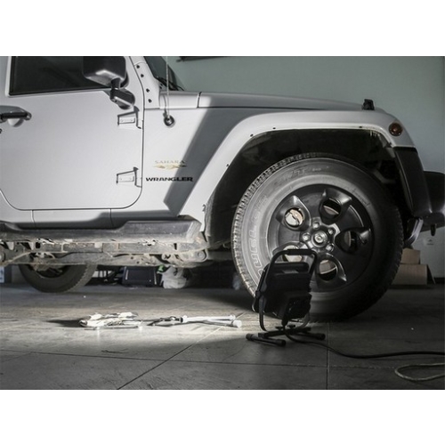 Montážní LED reflektor 50W IP44 4500lm 4000K černá Panlux PN54300004