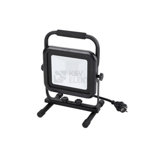 Montážní LED reflektor 50W IP44 4500lm 4000K černá Panlux PN54300004