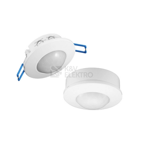 Pohybové čidlo Panlux SENSOR ADAPT PN71000014 360° bílá