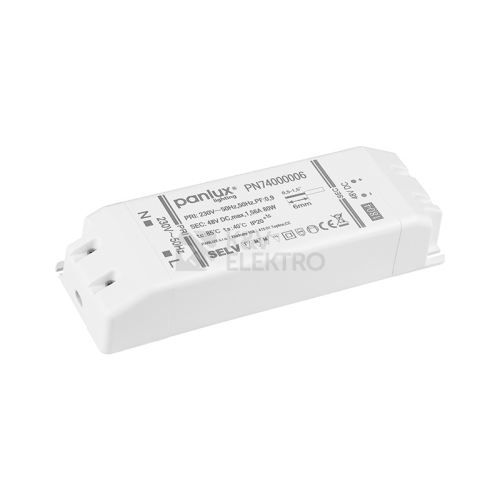 Napájecí zdroj pro LED Panlux 75W 48VDC PN74000006