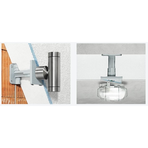 Montážní deska teleskopická KAISER 1159-60 do zateplení 80-200mm