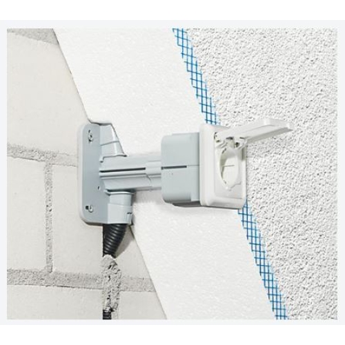 Elektroinstalační teleskopická krabice KAISER 1159-61 do zateplení 80-200mm