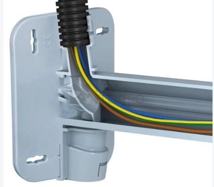 Obrázek produktu Elektroinstalační teleskopická krabice KAISER 1159-61 do zateplení 80-200mm 2