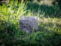 Zahradní zásuvkový sloupek/kámen Panlux STONE 2ZT šedá 2x zásuvka + časovač PN42000003 (obrázek 6)
