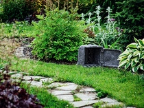 Zahradní zásuvkový sloupek/kámen Panlux STONE 2ZT šedá 2x zásuvka + časovač PN42000003 (obrázek 5)