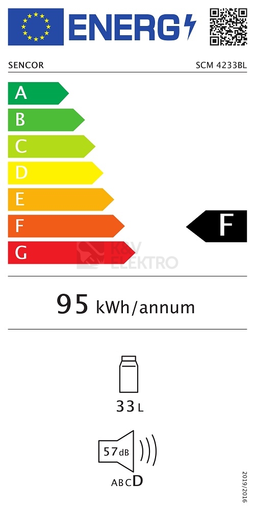 Obrázek produktu  Autochladnička SENCOR SCM 4233BL 10