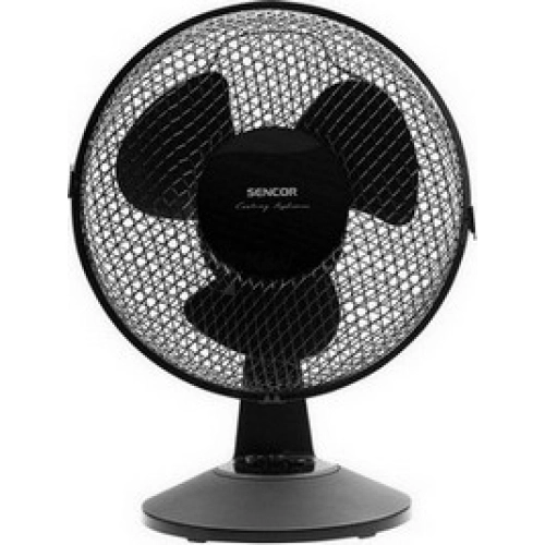  Stolní ventilátor SENCOR SFE 2311BK černá