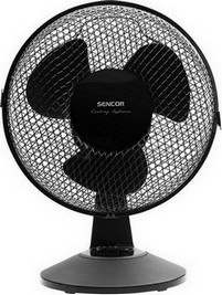 Obrázek produktu Stolní ventilátor SENCOR SFE 2311BK černá 0