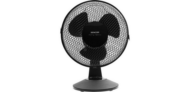 Obrázek produktu Stolní ventilátor SENCOR SFE 2311BK černá 1