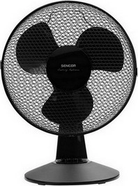 Obrázek produktu Stolní ventilátor SENCOR SFE 3011BK černá 0