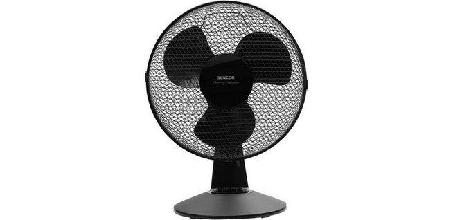 Obrázek produktu Stolní ventilátor SENCOR SFE 3011BK černá 1