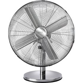 Kovový stolní ventilátor SENCOR SFE 4040SL stříbrná