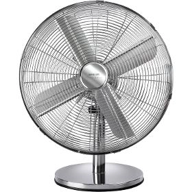 Kovový stolní ventilátor SENCOR SFE 4040SL stříbrná
