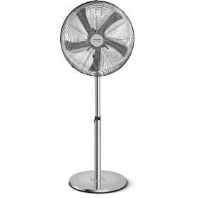 Kovový stojací ventilátor SENCOR SFN 4040SL stříbrná