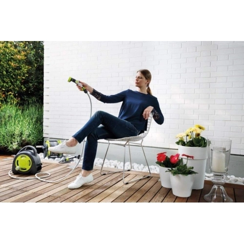 Navíjecí buben se zahradní hadicí G.F. Aqua bag maxi 16,5m Lime 28-5608-LI (obrázek 3)