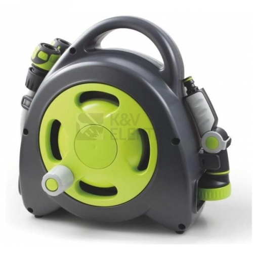  Navíjecí buben se zahradní hadicí G.F. Aqua bag maxi 16,5m Lime 28-5608-LI