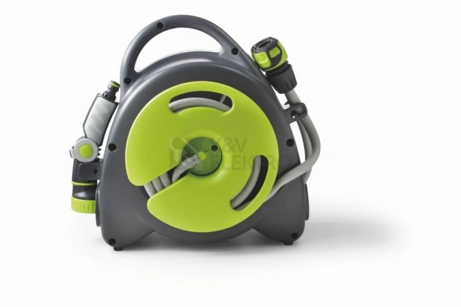 Obrázek produktu Navíjecí buben se zahradní hadicí G.F. Aqua bag maxi 16,5m Lime 28-5608-LI 3
