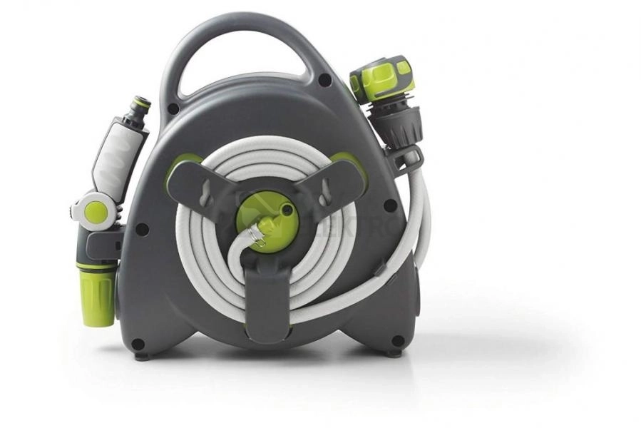 Obrázek produktu Navíjecí buben se zahradní hadicí G.F. Aqua bag maxi 16,5m Lime 28-5608-LI 4