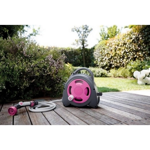 Navíjecí buben se zahradní hadicí G.F. Garden Aqua bag maxi 16,5m Fuxia 27-5608-FU (obrázek 4)