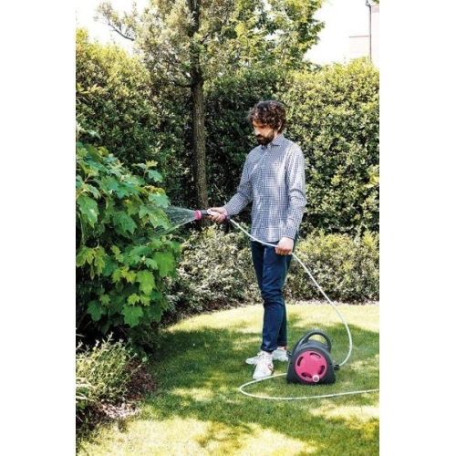 Navíjecí buben se zahradní hadicí G.F. Garden Aqua bag maxi 16,5m Fuxia 27-5608-FU (obrázek 3)