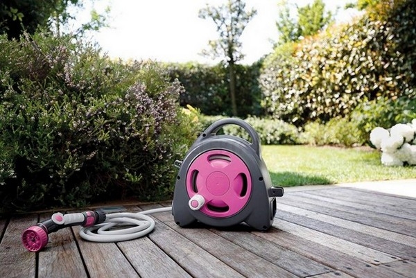 Obrázek produktu  Navíjecí buben se zahradní hadicí G.F. Garden Aqua bag maxi 16,5m Fuxia 27-5608-FU 2