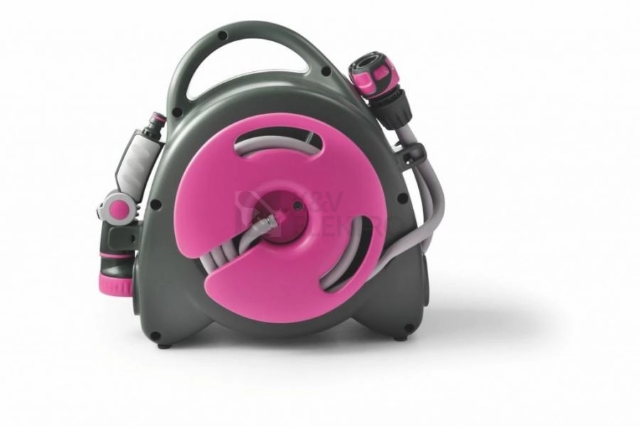 Obrázek produktu Navíjecí buben se zahradní hadicí G.F. Garden Aqua bag maxi 16,5m Fuxia 27-5608-FU 3