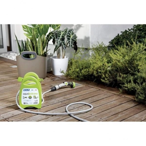 Navíjecí buben se zahradní hadicí G.F. Garden Aqua balcony 10m Lime 28-5852-LI (obrázek 3)