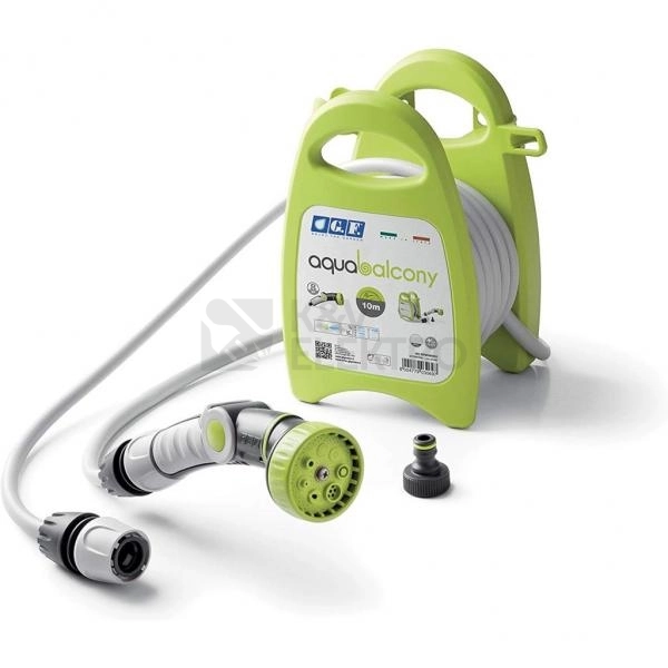 Obrázek produktu Navíjecí buben se zahradní hadicí G.F. Garden Aqua balcony 10m Lime 28-5852-LI 1