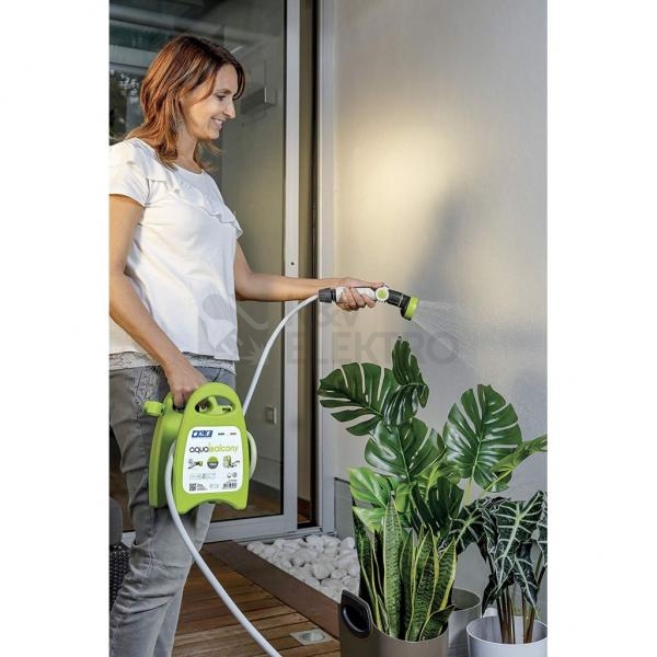 Obrázek produktu  Navíjecí buben se zahradní hadicí G.F. Garden Aqua balcony 10m Lime 28-5852-LI 2