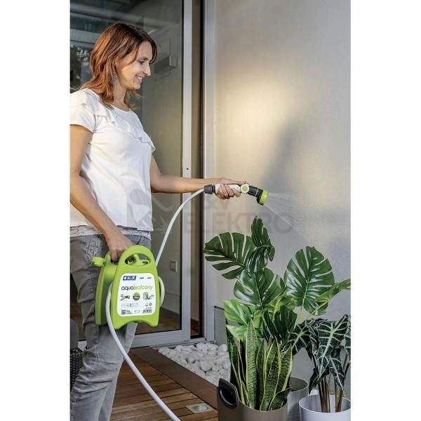 Obrázek produktu Navíjecí buben se zahradní hadicí G.F. Garden Aqua balcony 10m Lime 28-5852-LI 2