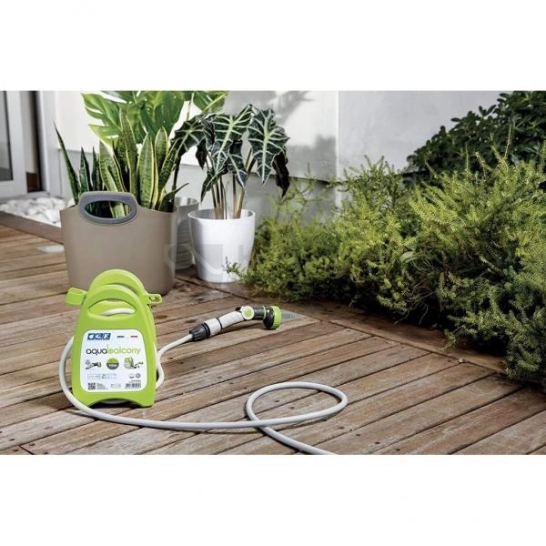 Obrázek produktu Navíjecí buben se zahradní hadicí G.F. Garden Aqua balcony 10m Lime 28-5852-LI 4