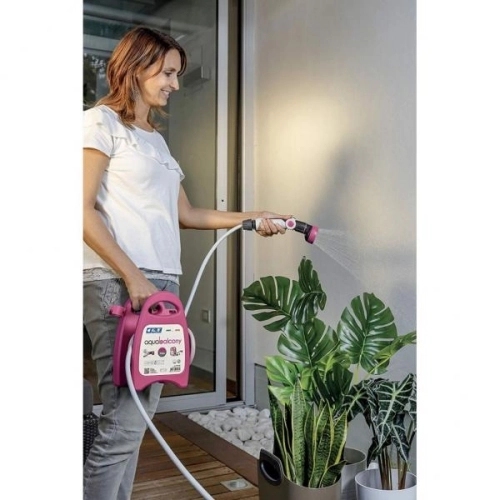 Navíjecí buben se zahradní hadicí G.F. Garden Aqua balcony 10m Fuxia 27-8552-FU (obrázek 5)
