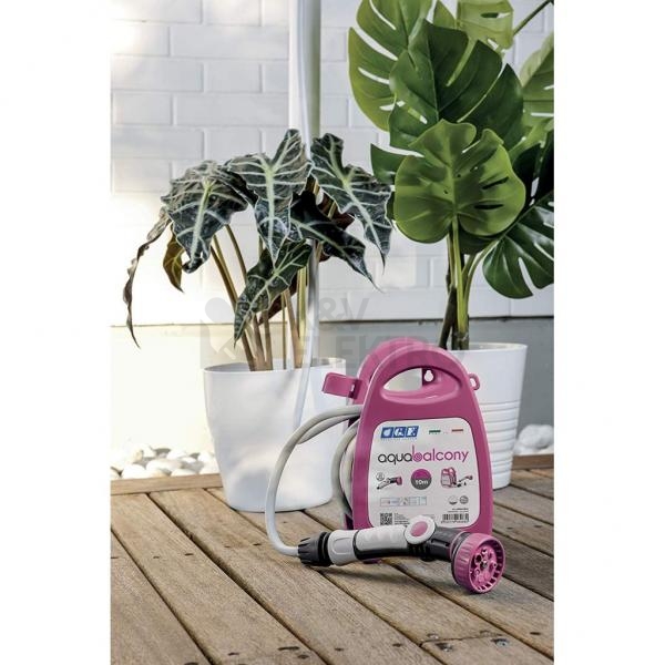Obrázek produktu  Navíjecí buben se zahradní hadicí G.F. Garden Aqua balcony 10m Fuxia 27-8552-FU 3