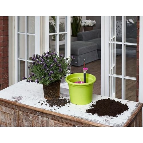 Samozavlažovací nádrž truhlík / květináč G.F. Garden Aquaflora mini 0,7l Fuxia 80-6331-FU (obrázek 5)
