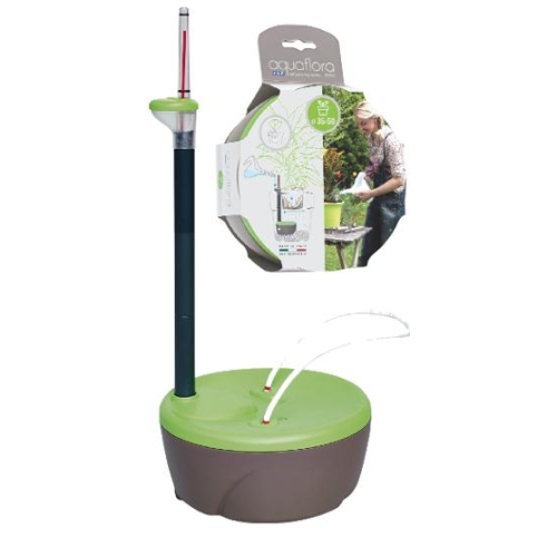 Samozavlažovací nádrž truhlík / květináč G.F. Garden Aquaflora maxi 1,4l Lime 80-6332-LI