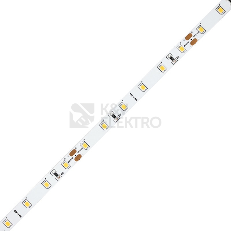 Obrázek produktu LED pásek McLED 24V teplá bílá CRI90 š=8mm IP20 4,8W/m 60LED/m SMD2835 ML-126.831.60.2 2