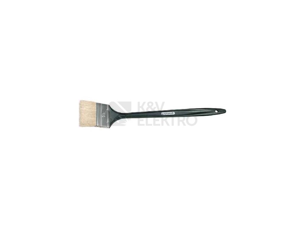 Obrázek produktu Záhorák plochý štětec 1,0" Spokar 8mm 379701 0