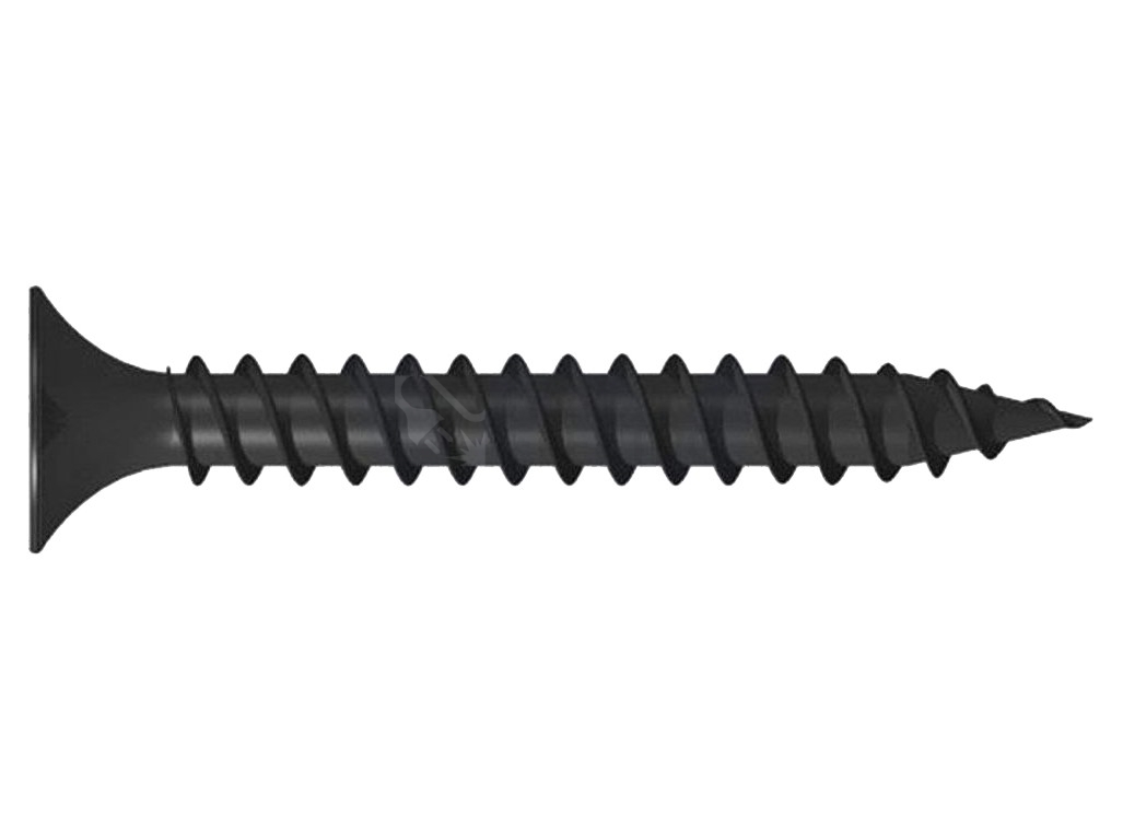 Obrázek produktu Vruty do sádrokartonu 3,5 x 45mm fosfátované hrubý závit (1000ks) 0