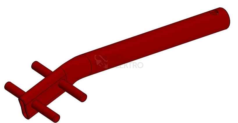 Obrázek produktu Proudová svorka 16mm D T TECHNIC PS 16 litina - 2x M8 200040 0