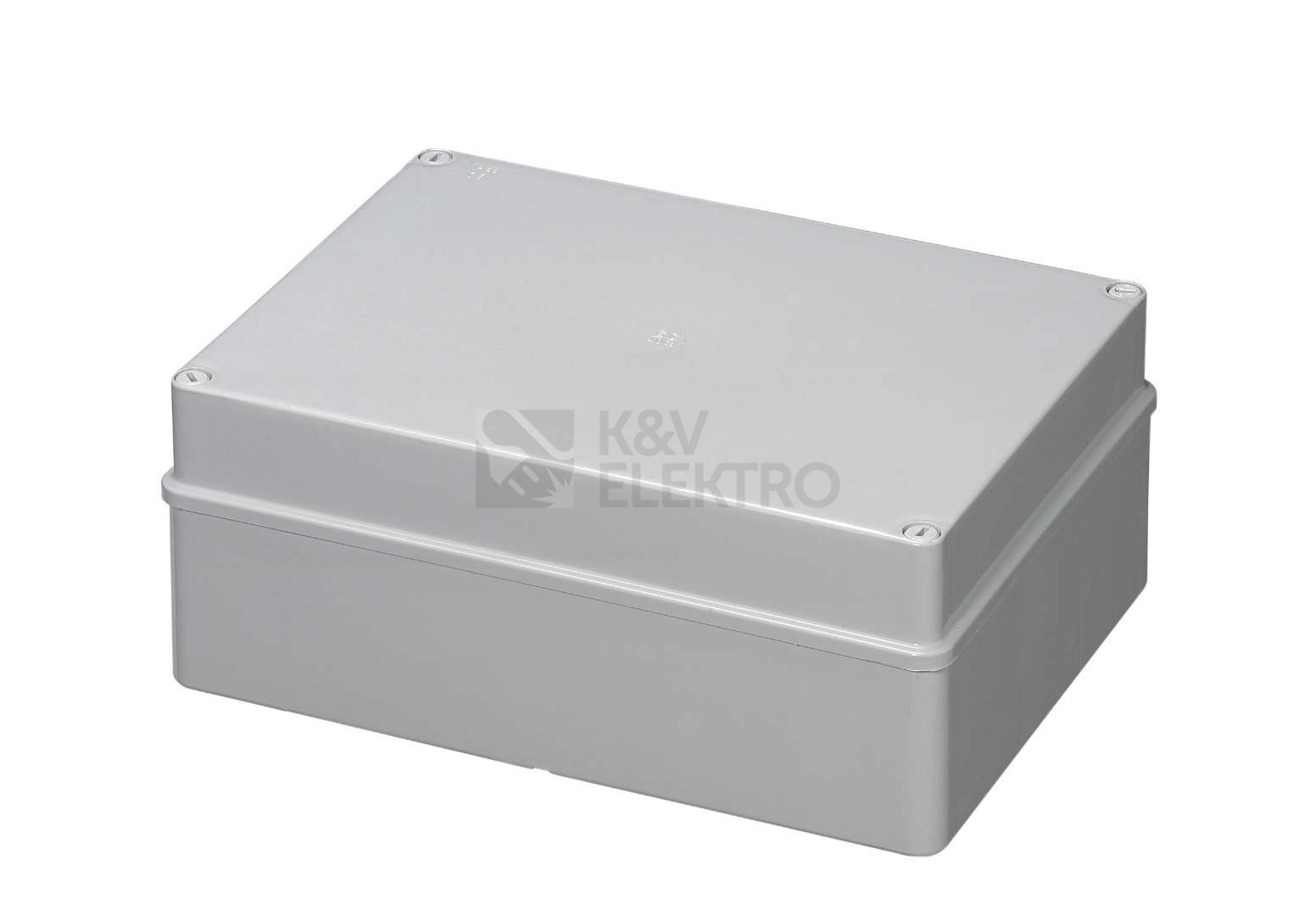 Obrázek produktu  Krabice Malpro S-BOX 616M 300x220x120mm bez průchodek IP56 šedá 0