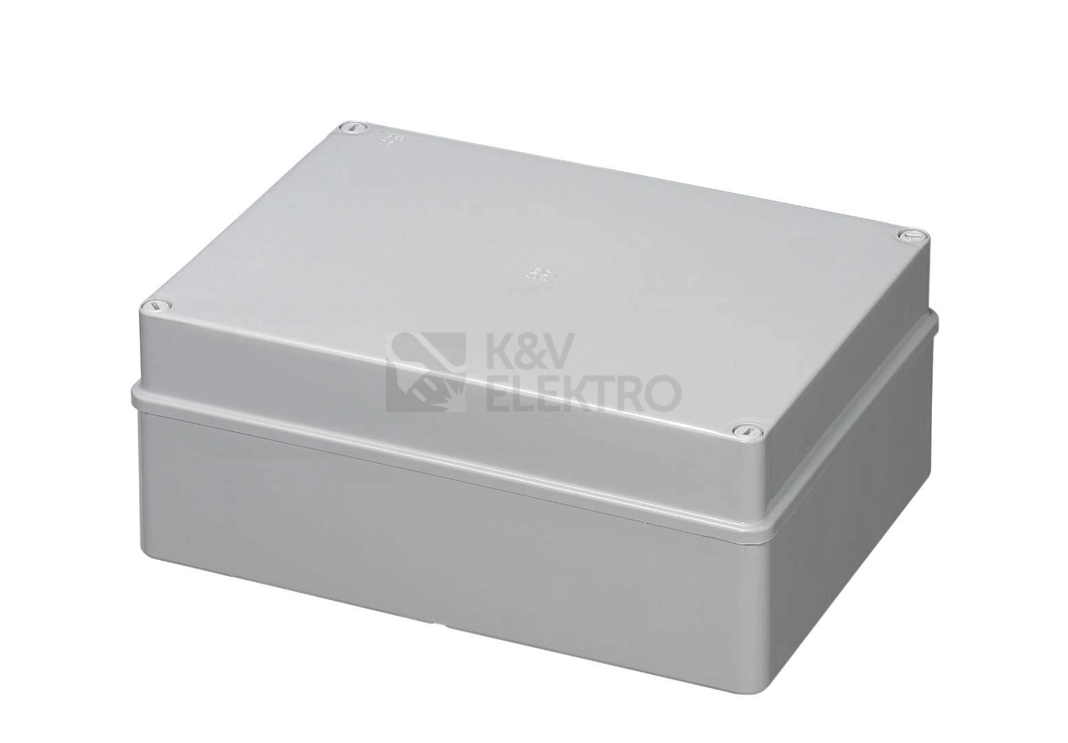 Obrázek produktu Krabice Malpro S-BOX 616M 300x220x120mm bez průchodek IP56 šedá 0