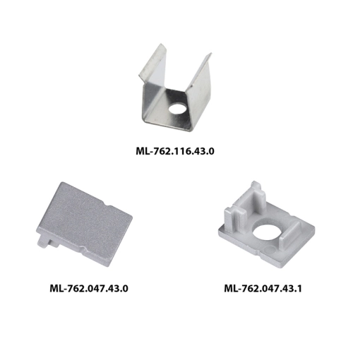 Přisazený hliníkový profil McLED PK 10x13mm včetně matného difuzoru 1m ML-761.047.43.1 (obrázek 3)
