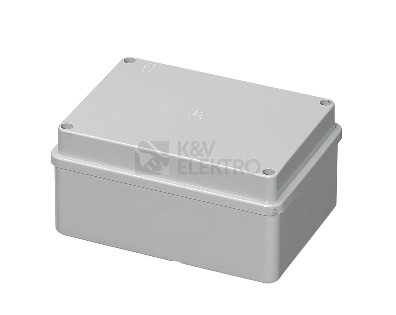 Obrázek produktu  Krabice Malpro S-BOX 316M 150x110x70mm bez průchodek IP56 šedá 0