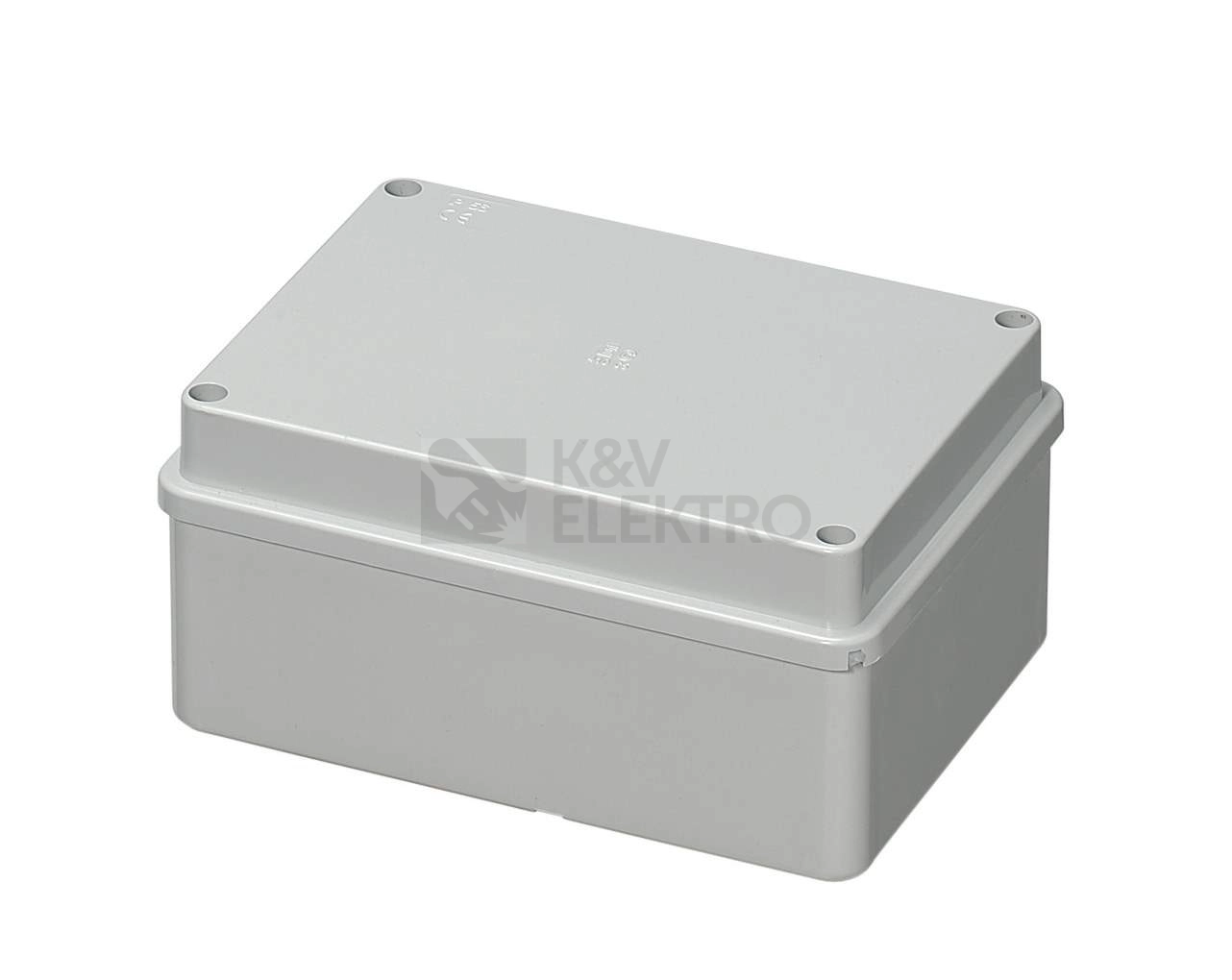 Obrázek produktu Krabice Malpro S-BOX 316M 150x110x70mm bez průchodek IP56 šedá 0