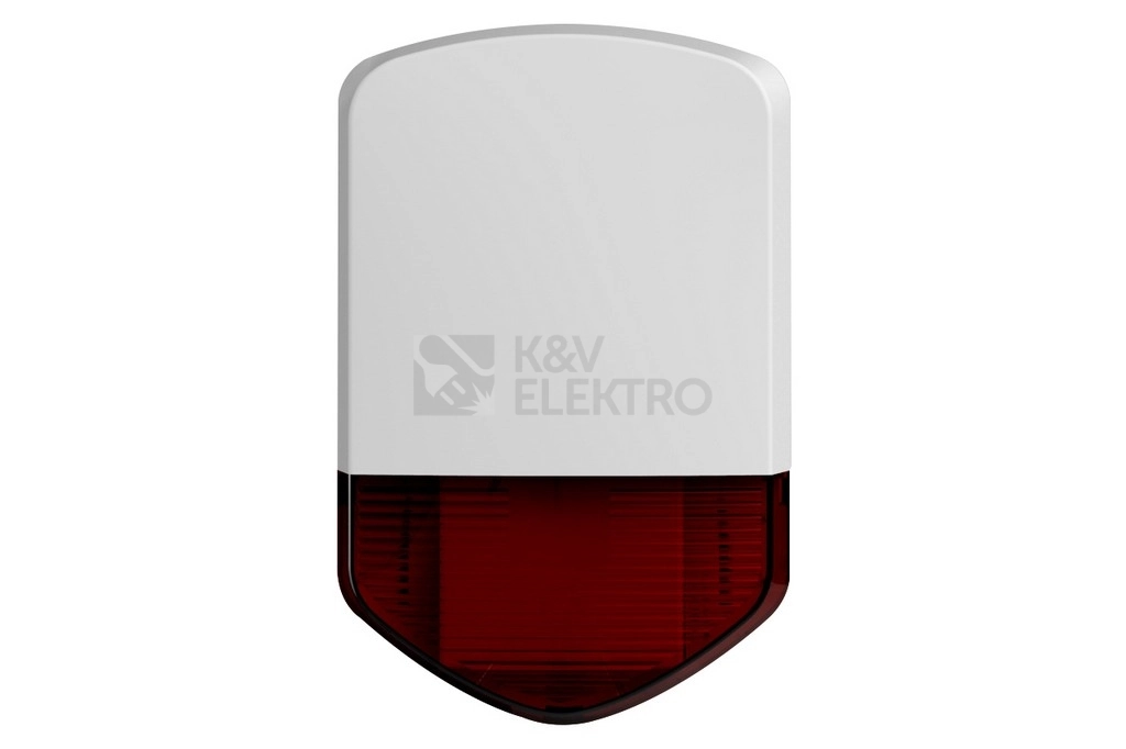 Obrázek produktu Bezdrátová venkovní siréna EVOLVEO Salvarix ACS OTS2 0
